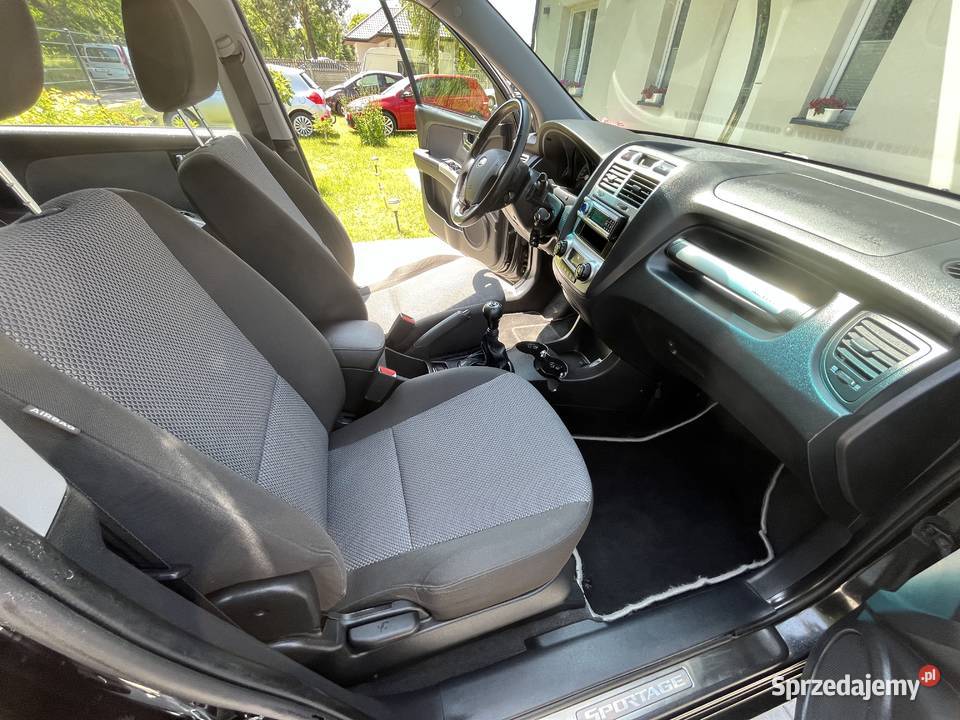 Kia Sportage 20B z Niemiec zarejestrowana isofix Puszcza Mariańska