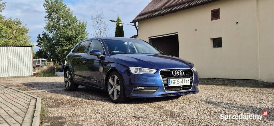 AUDI A3 Kościerzyna
