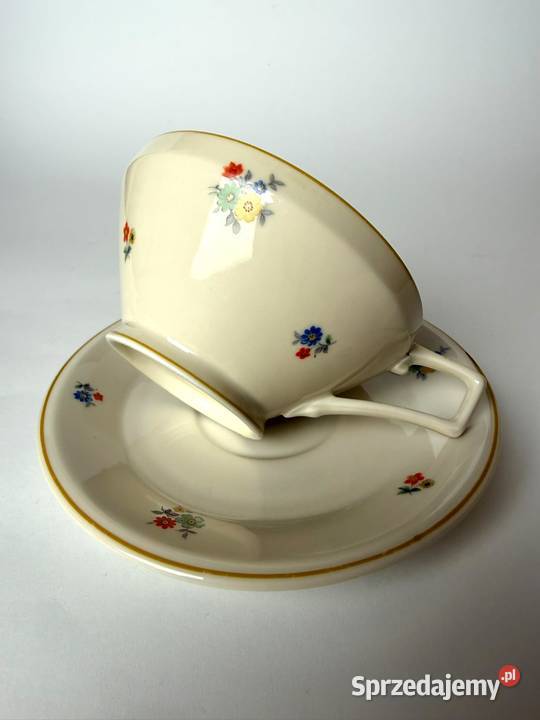 Filiżanka Art Deco TK Thun Bohemia