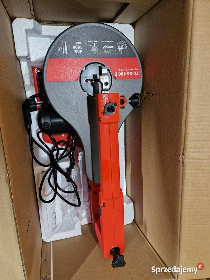 Piła włosowa Wyrzynarka TCSS 406 E firmy Einhell Piły, pilarki i wyrzynarki