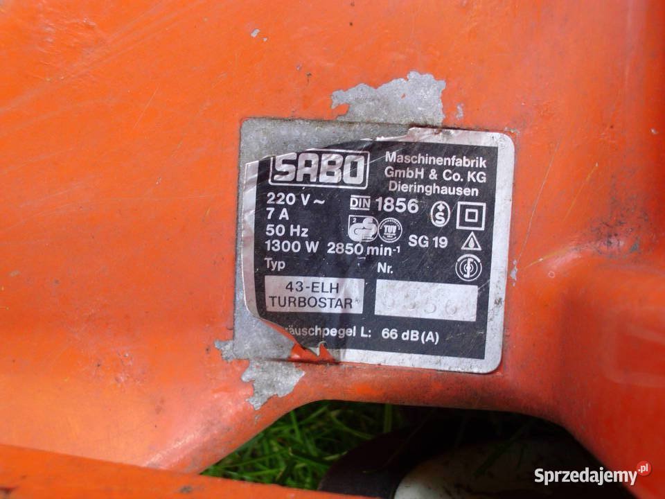 Laweta aluminiowa do kosiarki elektryczn Gdańsk