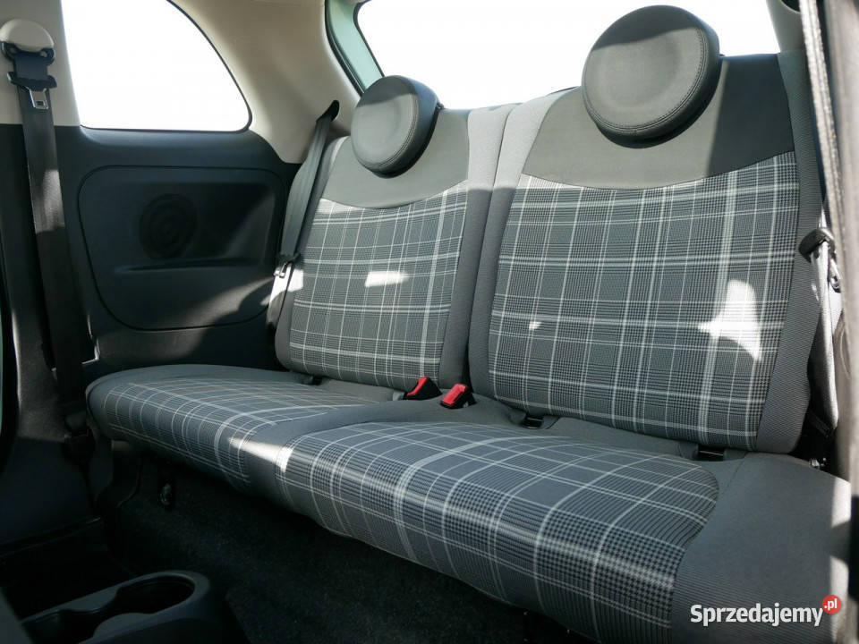 Fiat 500 FL 12 69 Eu6 Lounge Automat Panorama śląskie Goczałkowice-Zdrój