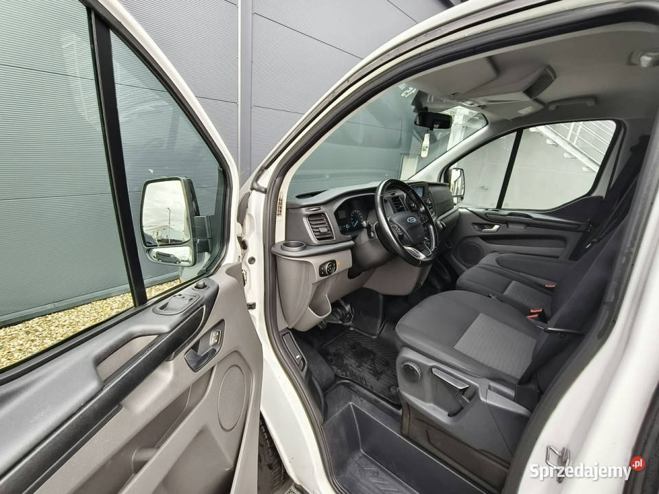 Ford Transit Custom 20 diesel 130 6biegów Rok produkcji 2020 Kęty