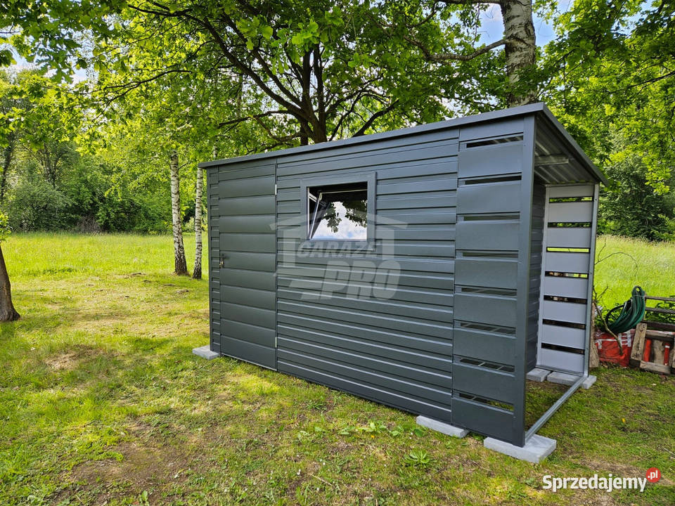 Schowek Domek Ogrodowy 3x2 wiata 05x2 drzwi okno dolnośląskie Lubin