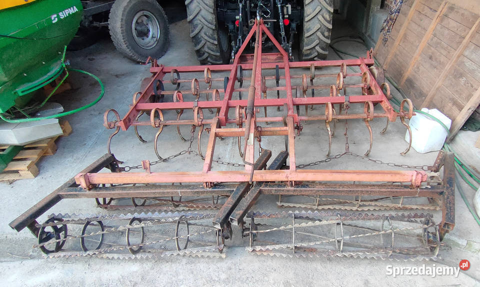 Agregat uprawowo siewny 280 m Agregaty