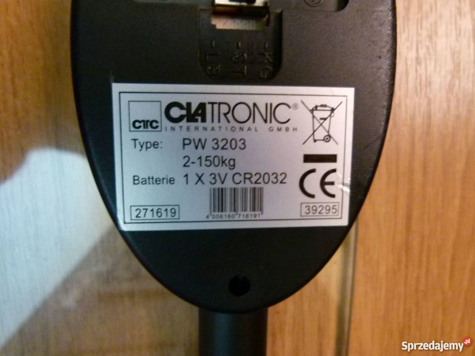 Waga łazienkowa Clatronic PW 3203 sprawna Zamość
