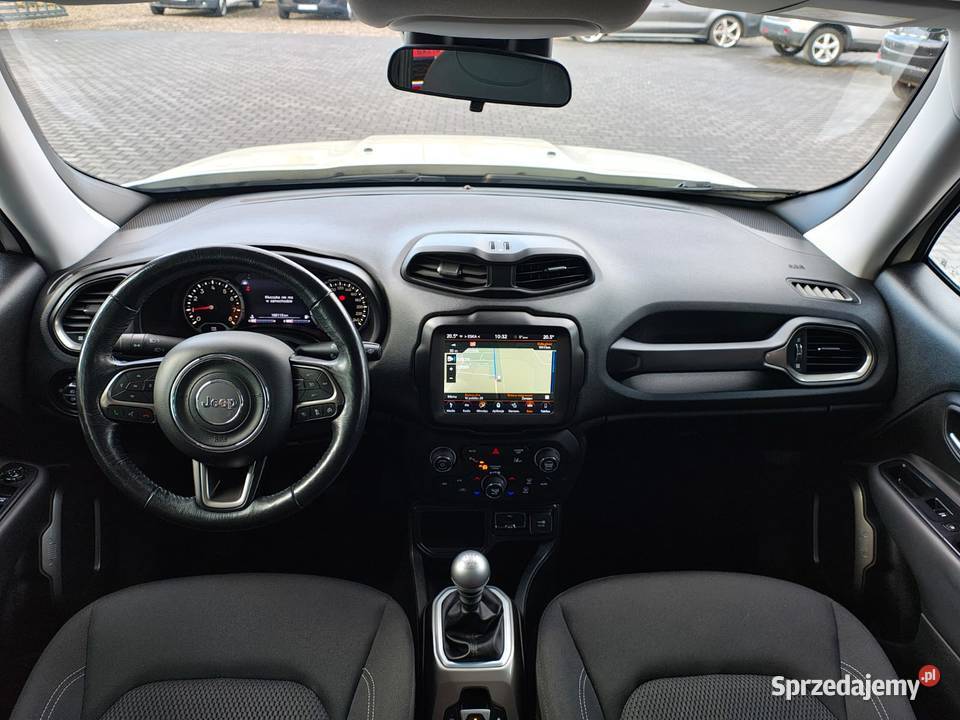 JEEP RENEGADE 14Benzyna Zadbany Opłacony gotowy nawigacja Motoryzacja sprzedam