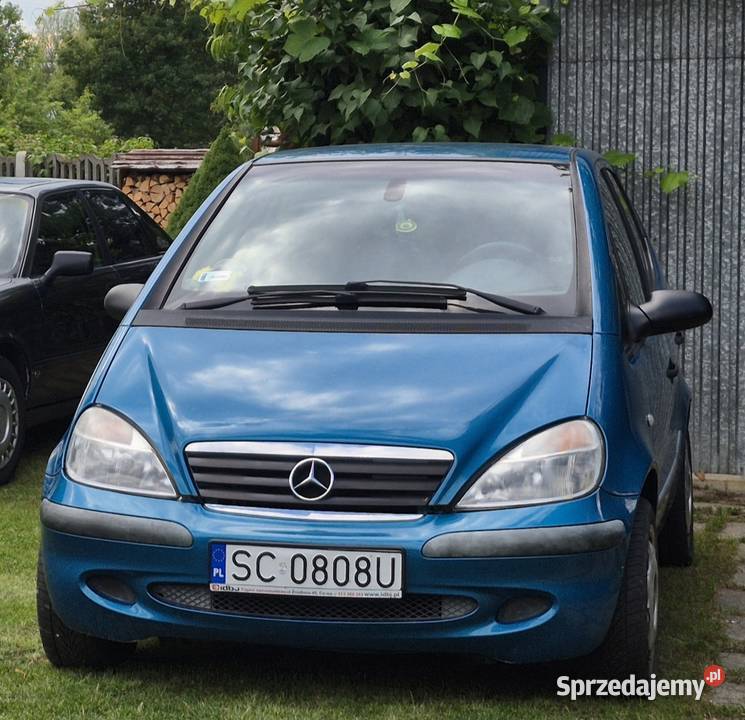 Mercedes A klasa śląskie Częstochowa