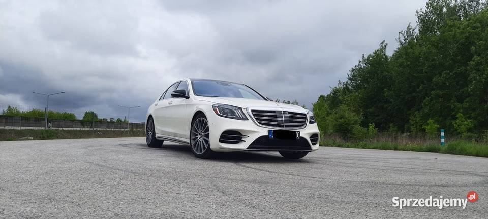Mercedes S Toruń