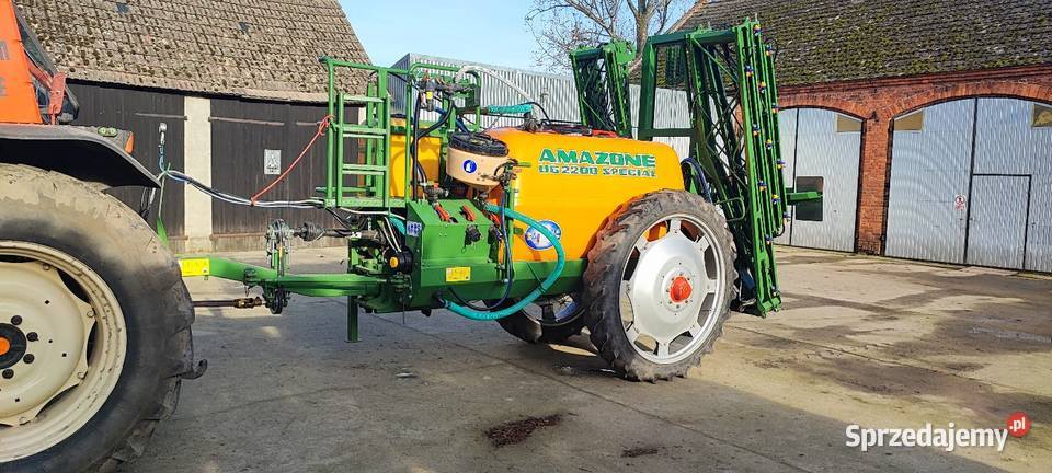 Amazone ug 2200 15m komputer remoncie Rawicz