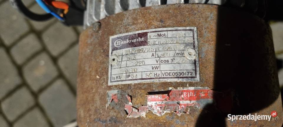 Kompresor sprężarka 50L