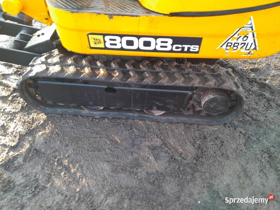 JCB 8008 2022R 1 TONA KUBOTA YANMAR TAKEUCHI CAT Krotoszyn