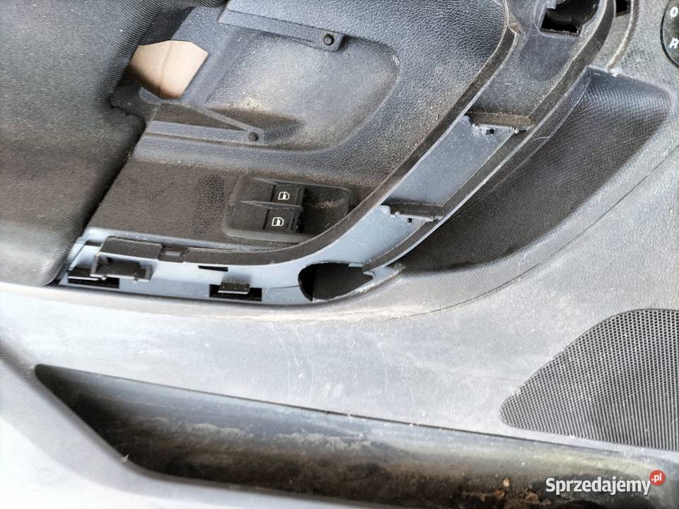 SKODA FABIA II 2 BOCZEK DRZWI PRZÓD LEWY lubelskie