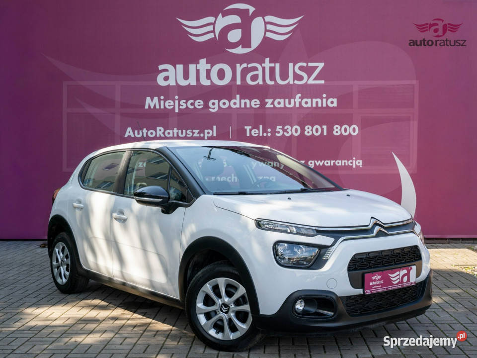 Citroen C3 FV 23LedTempomatIdealna do Warszawa