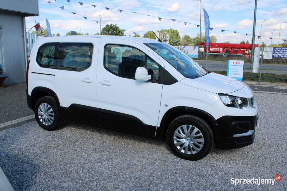 Peugeot RIFTER Active Gwarancja Salon Polska centralny zamek Warszawa