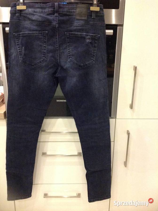 Spodnie Jeans Męskie ONLYSONS M Rurki j Nowe Rozmiar M