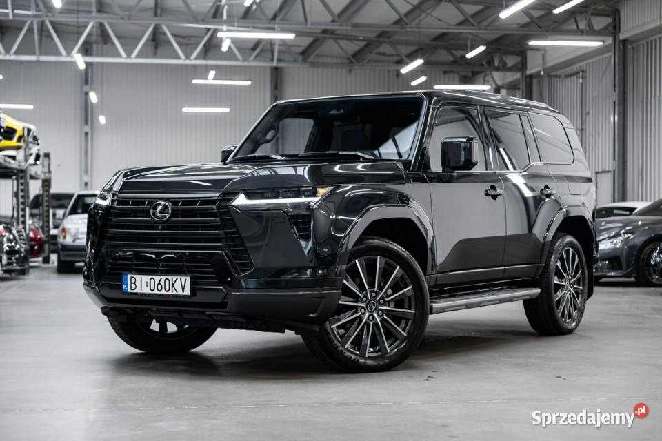 Lexus GX470 GX 550 Bezwypadkowy L II J150 2009 Węgrzce