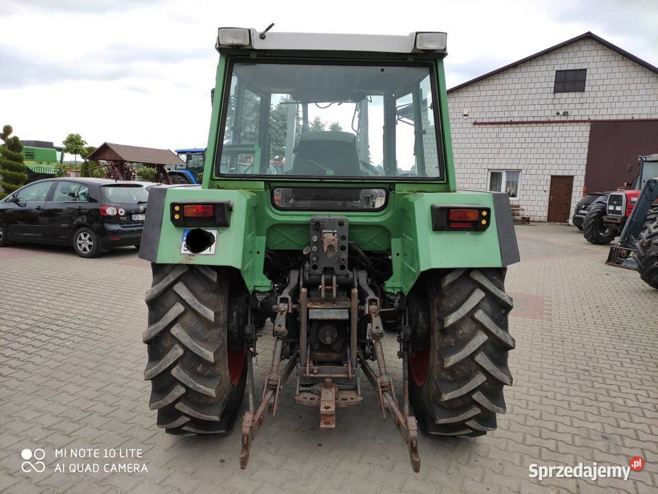 Ciągnik Fendt 309 LSA Farmer w oryginale z turem Skaryszew