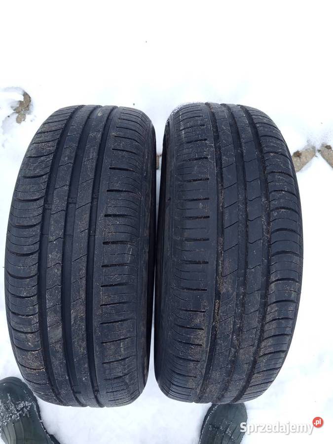 Opony Letnie 2 18560r15 Hankook lato Ostróda sprzedam