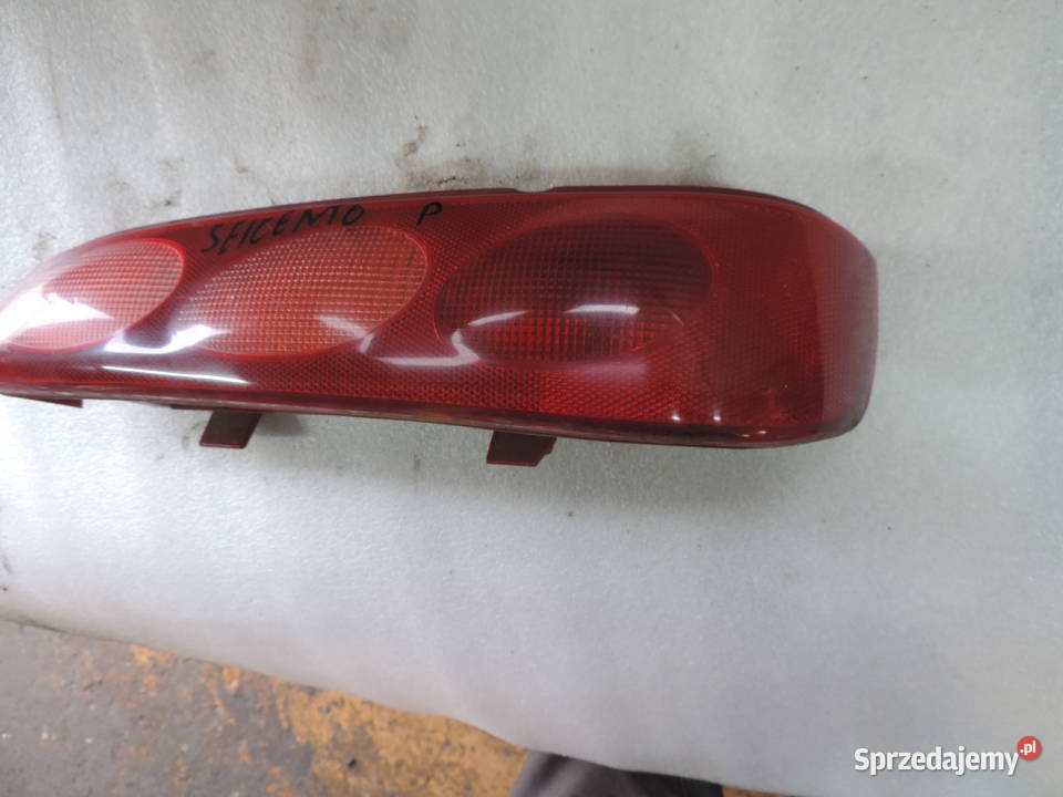 Lampa prawy tył Fiat Seicento
