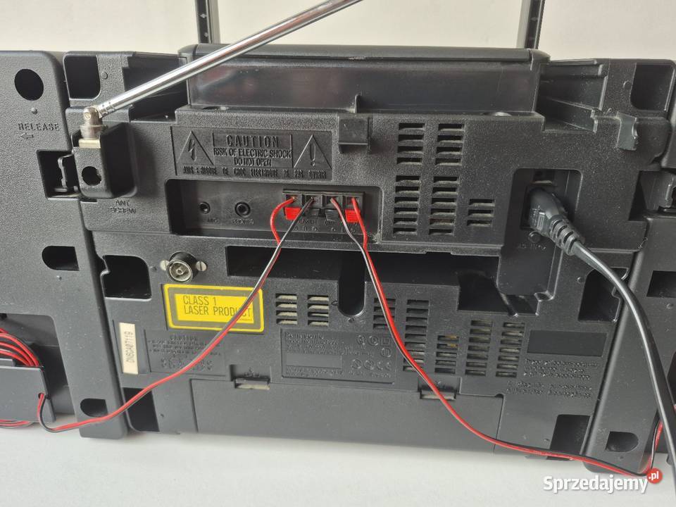radiomagnetofon Panasonic RXDT530  z CD Jawor