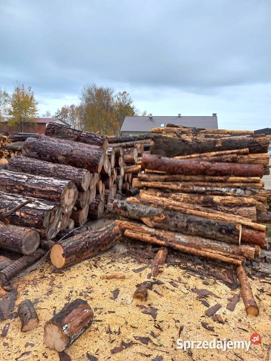 Drewno opałowe sezonowane Strzeleczki