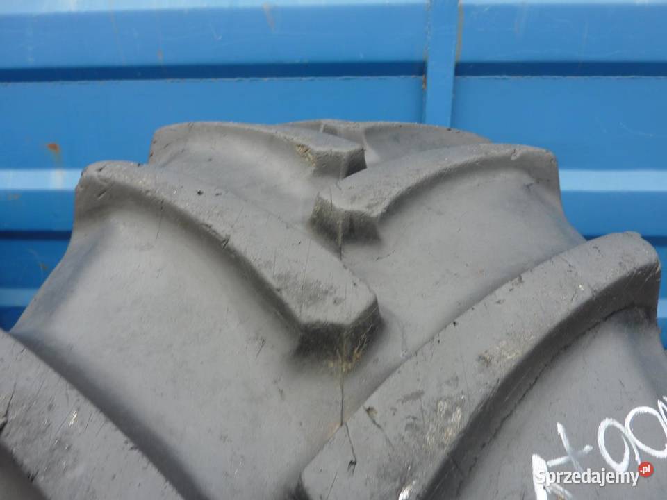 2x Opona używana rolnicza 54065R38 CONTINENTAL Zaścianki