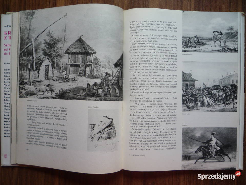 Krajobraz z tęczą Sylwetki artystów Wita Stwosza Poradniki, albumy i reportaże zachodniopomorskie Szczecin