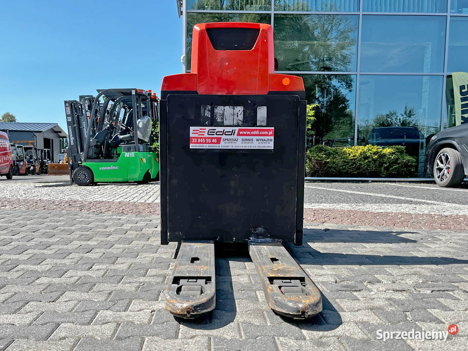 Wózek paletowy elektryczny BT OSE250 2500 2018 Motoryzacja Kęty