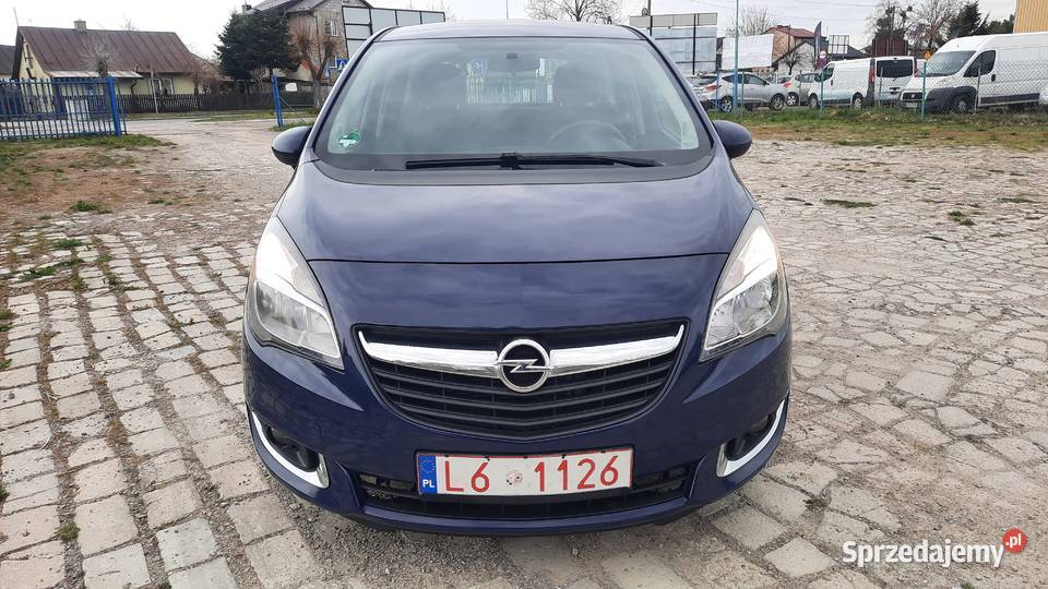 Opel Meriva Lift 14 Turbo benzyna 2014 r Super wspomaganie kierownicy Kraśnik sprzedam
