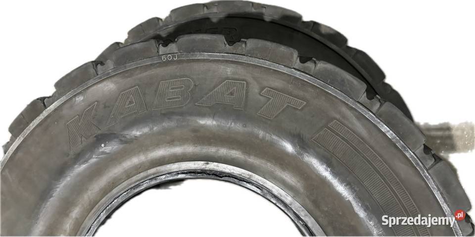 Opony pełne Toyota 25 70012 i 6009 zestaw opon 4 Koziegłowy