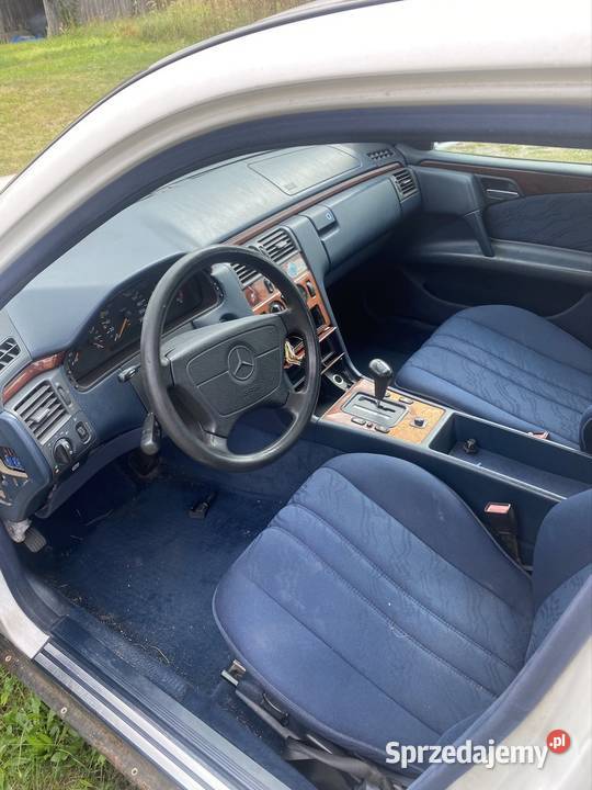 Części Mercedes W210 silnik 25 d om605 skrzynia dolnośląskie Międzybórz