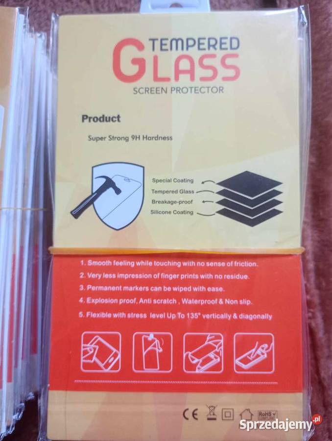 FOLIE OCHRONNE Szkło hartowane SAMSUNG różne mazowieckie Warszawa