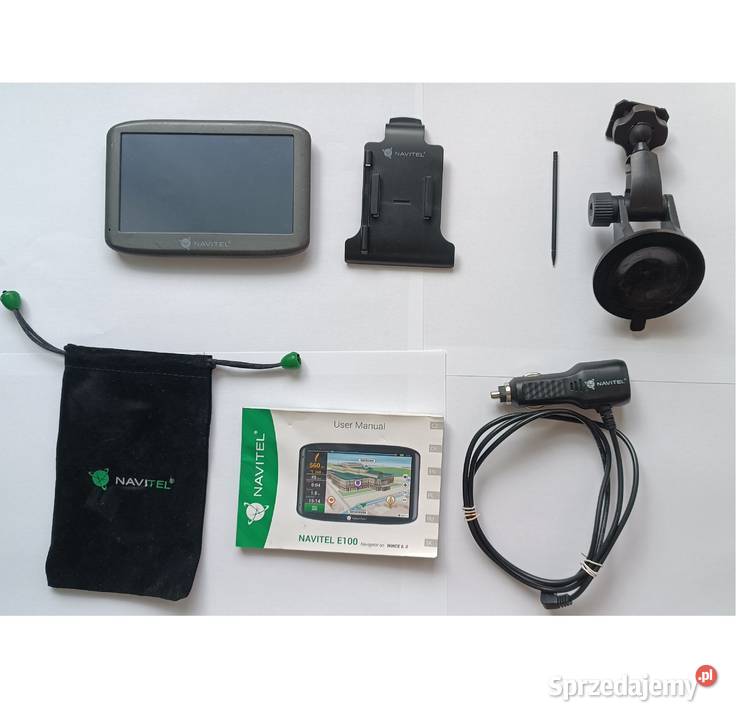 Nawigacja GPS Navitel E100 5 Mapy Polski Tryb Białystok