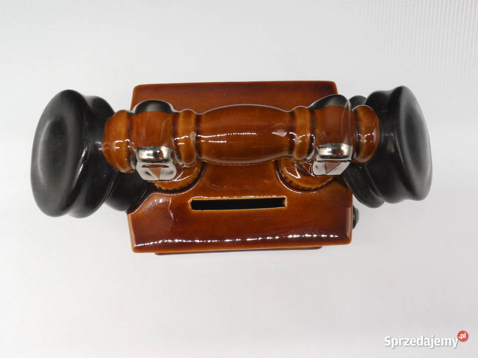 Kolekcjonerska Skarbonka figurka Goebel Telefon Raszków