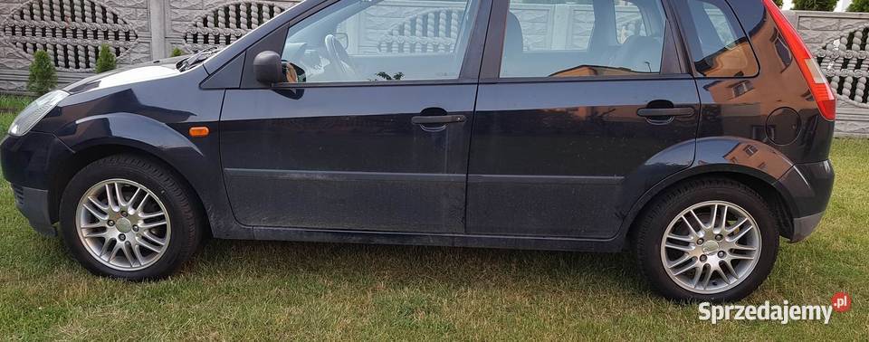 Felgi aluminiowe z oponami 15 Ford Fiesta MK6 05 Milicz