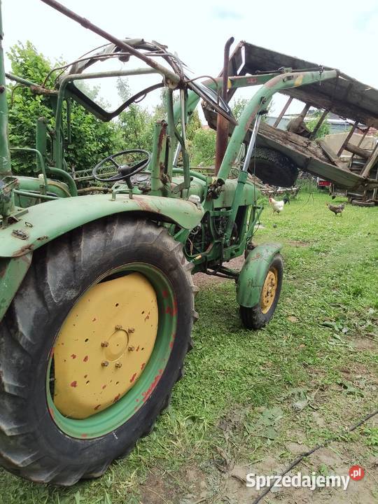 John Deere Lanz 500 Wykroty