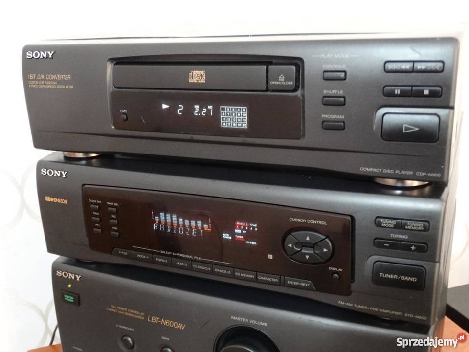 Wieża Sony LBTN600 Surround EQ WYSYŁKA Jasło sprzedam