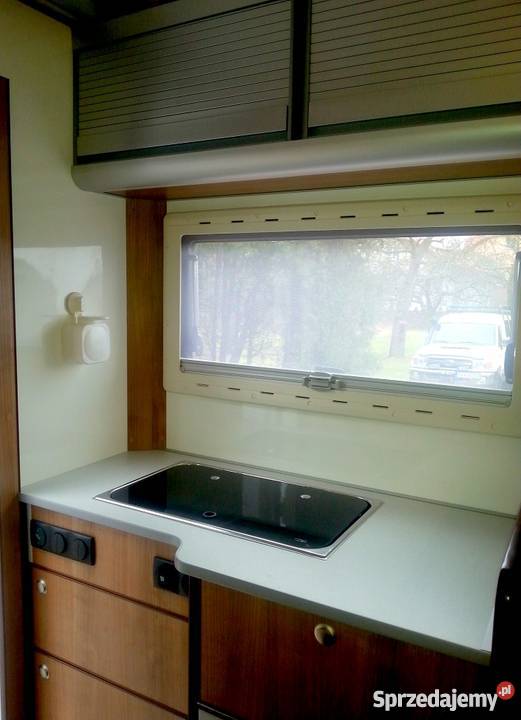 KAMPER zabudowa do Pickup 4x4 Stolno