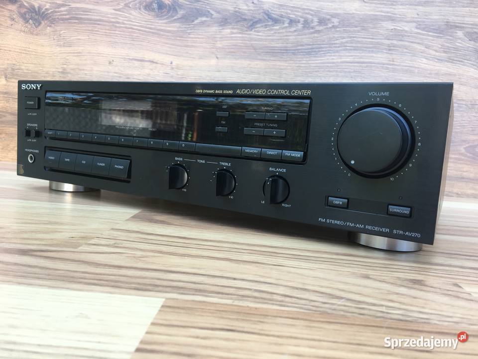 Amplituner Sony STR-AV270 4-16 Ohm