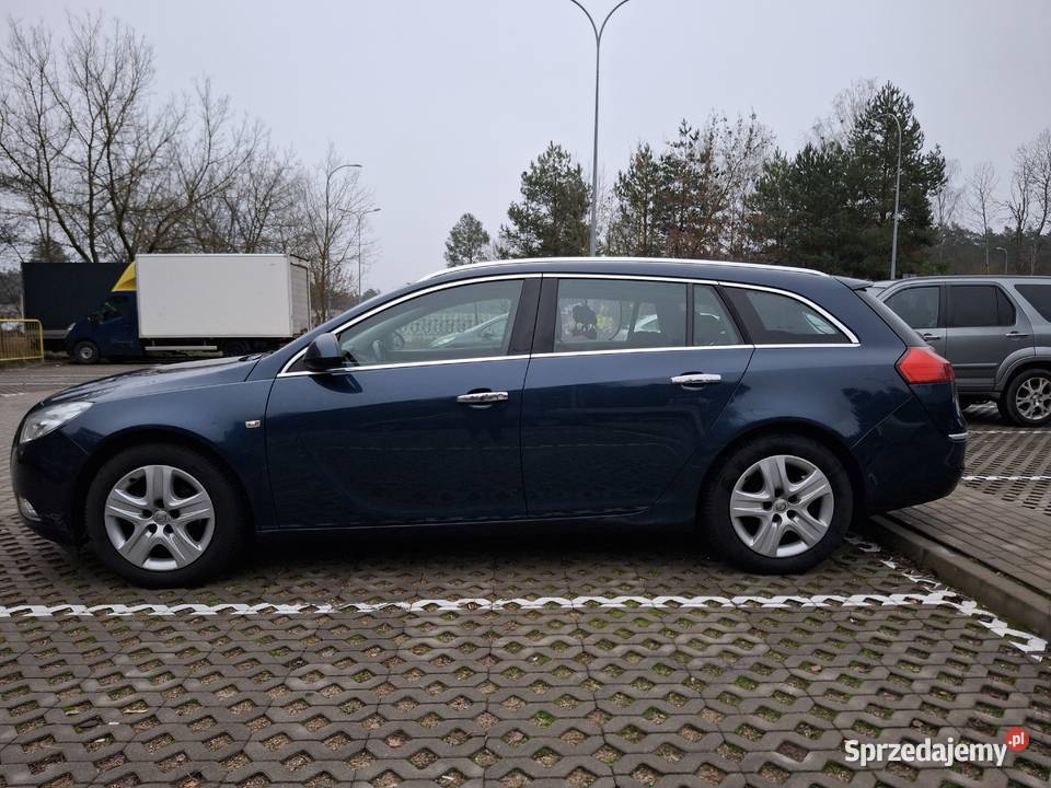 Opel Insignia Sports Tourer 2011 14 Turbo 140 czujnik parkowania Białystok