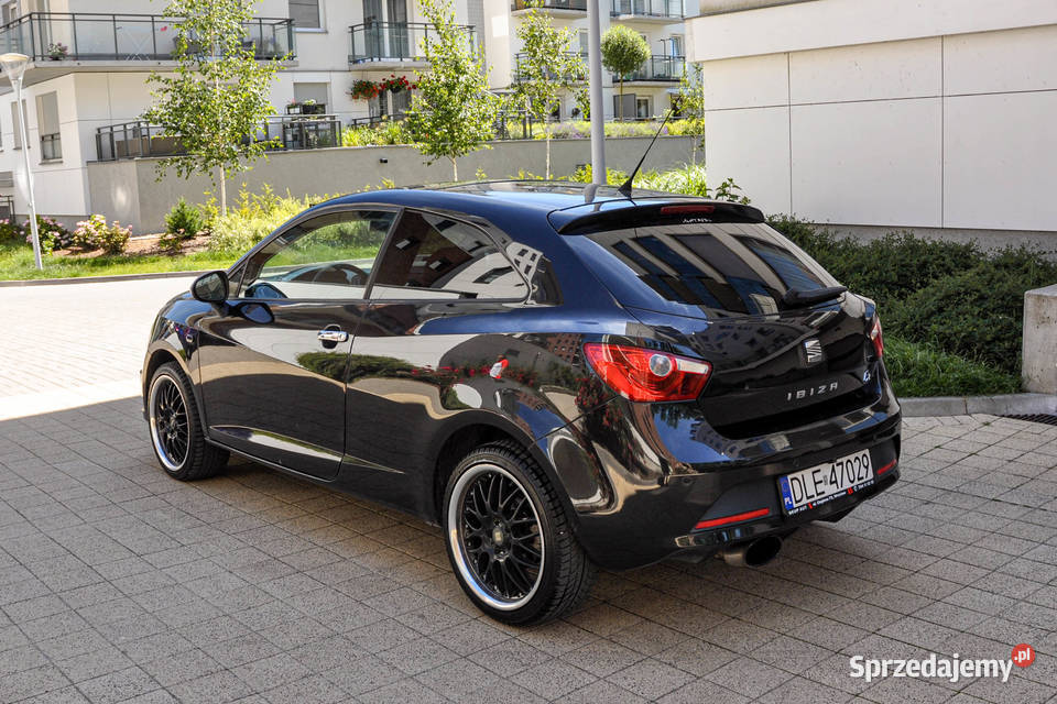 Seat Ibiza 20TDI 143 FR Skóry 193