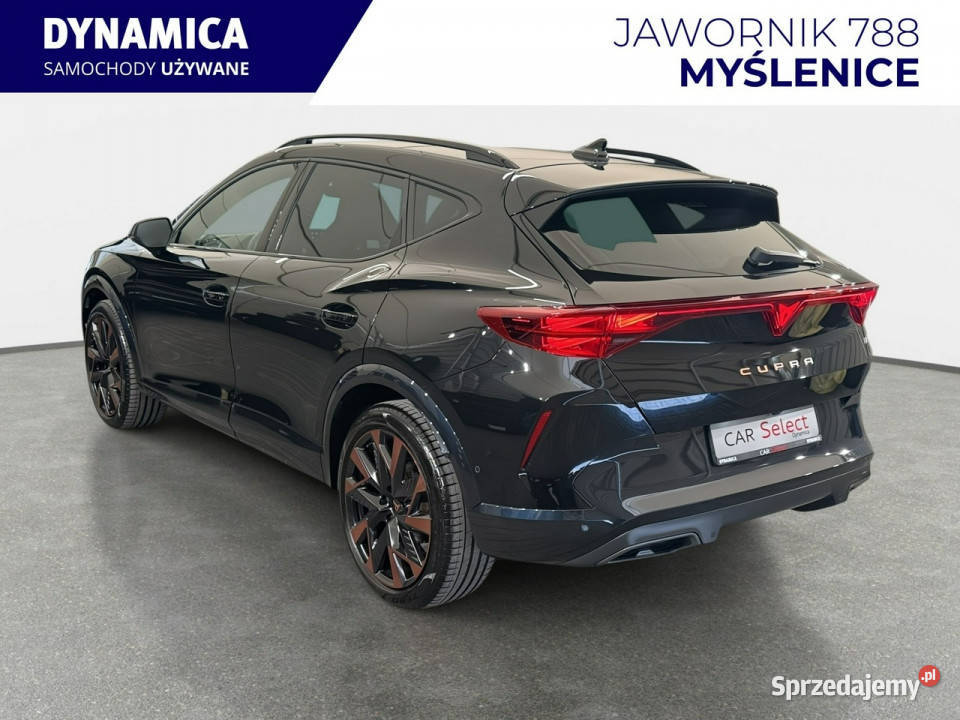 Cupra Formentor VAT 23 15 eTSI 150 DSG 2025 r Cupra Myślenice
