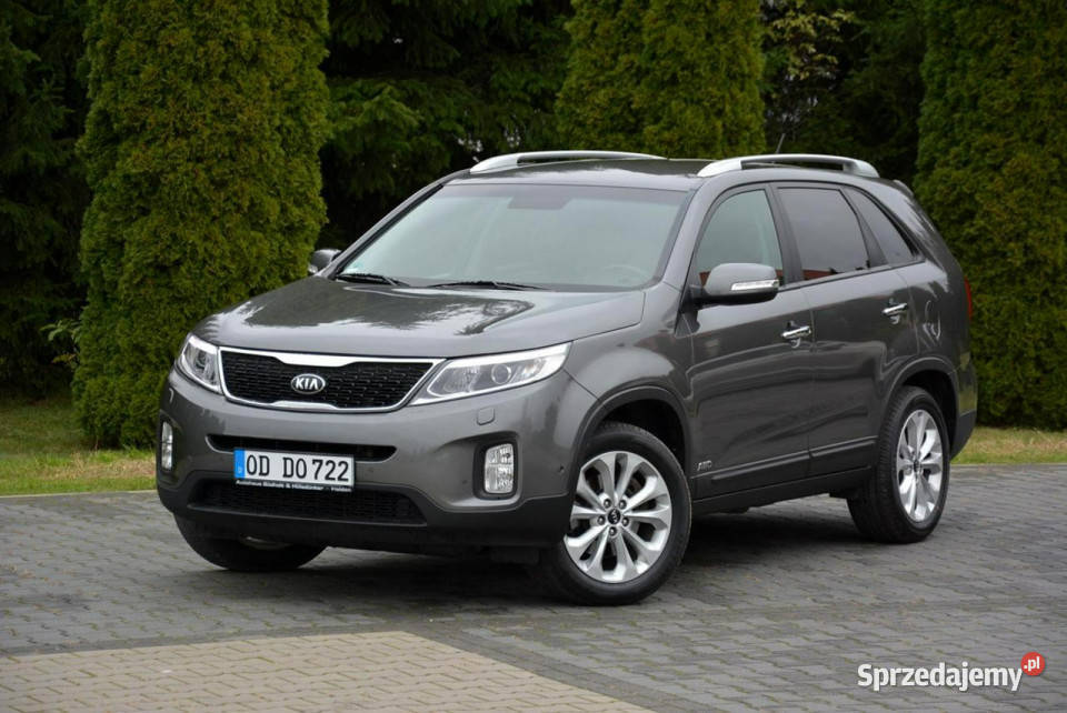 Kia Sorento Lift 4x4 Skóry Ledy bixenon Kamera ogranicznik prędkości Ostrów Mazowiecka