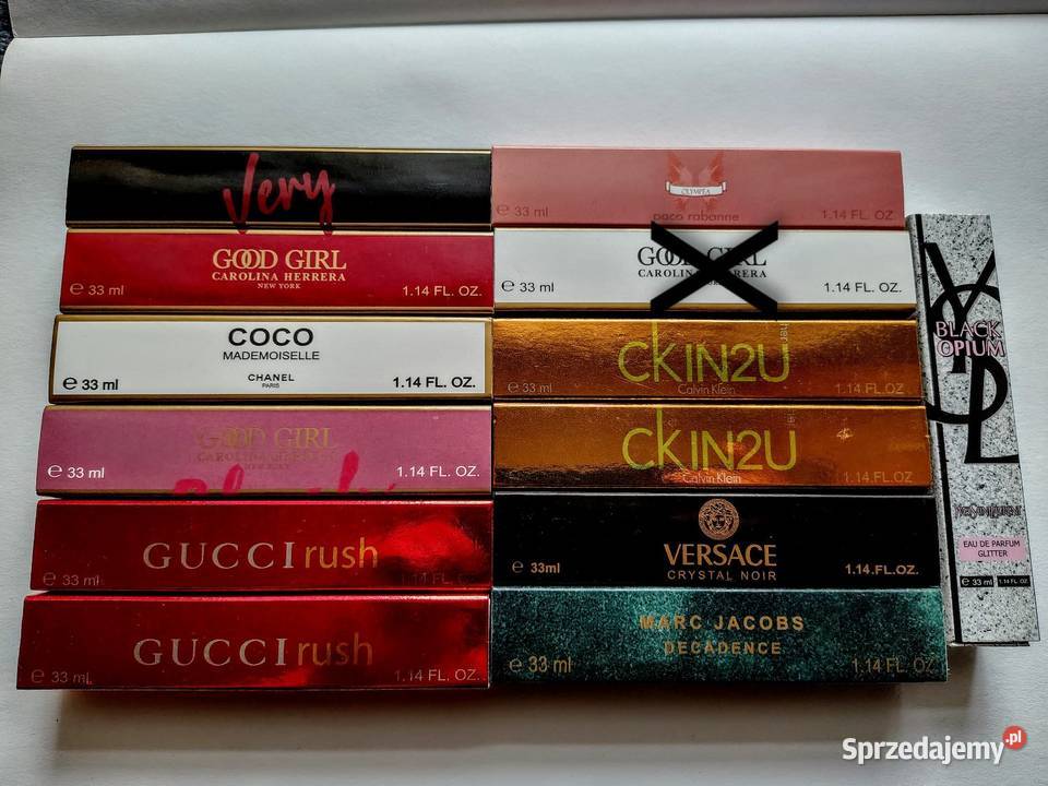 Perfumetki męskiedamskie Perfumy i wody Muszyna