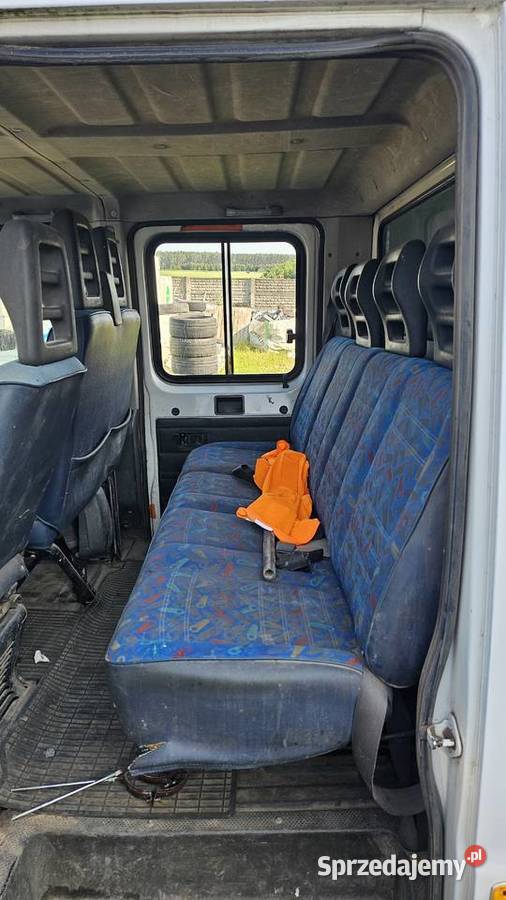 Fiat Ducato 7os pojazd z przeznaczeniem na 2800cm3