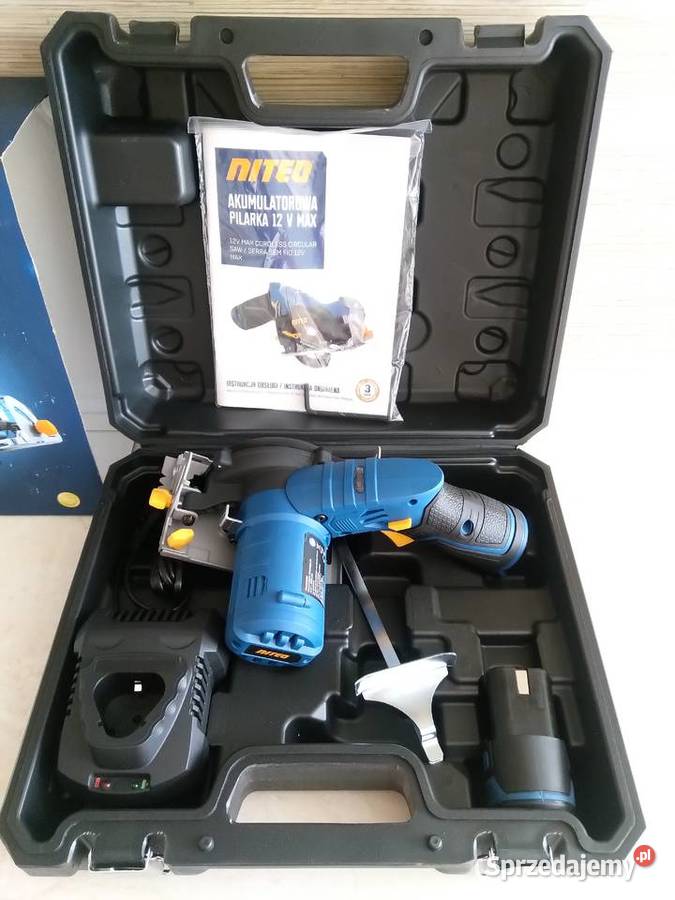 NAJTANIEJ Pilarka Akumulatorowa 12V 2000mAh Piły tarczowe Zabrze