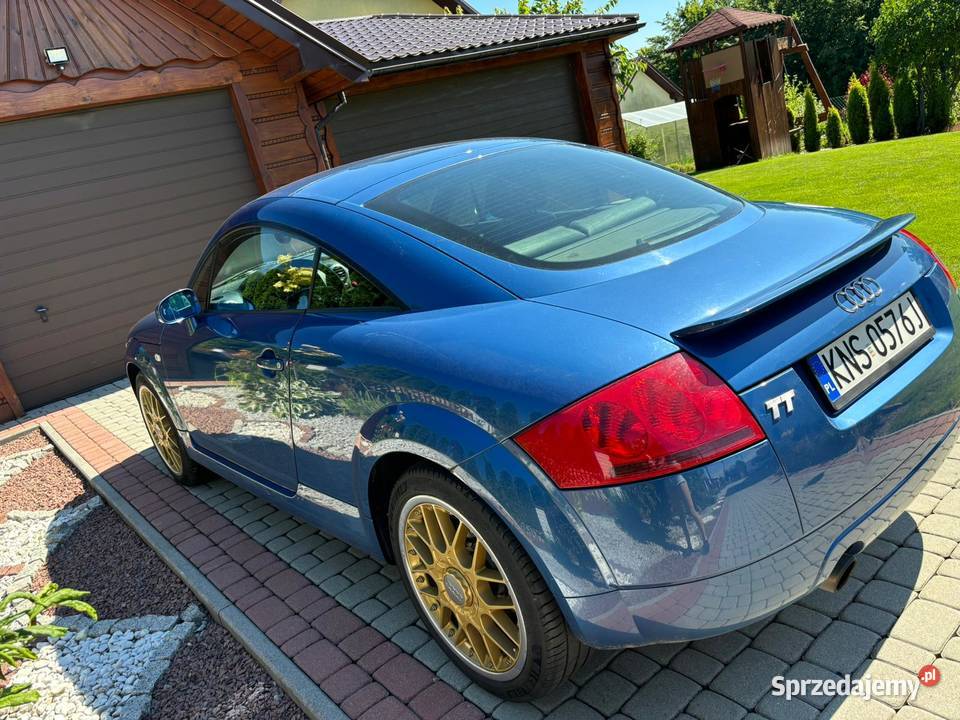 Audi TT 8N 18T LPG 2001r BBS skóra klimatronic nieuszkodzony Łososina Dolna