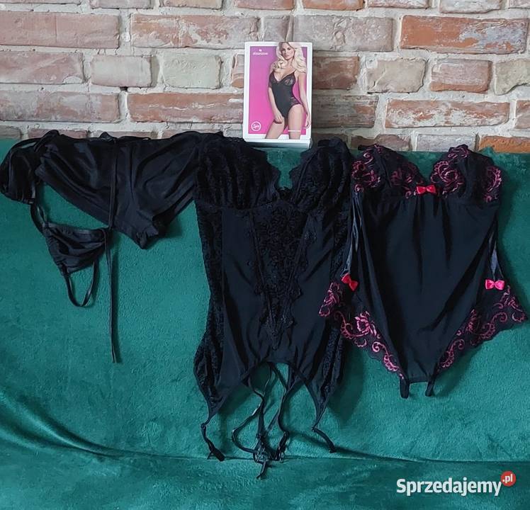 Body gorset bielizna Rozmiar S