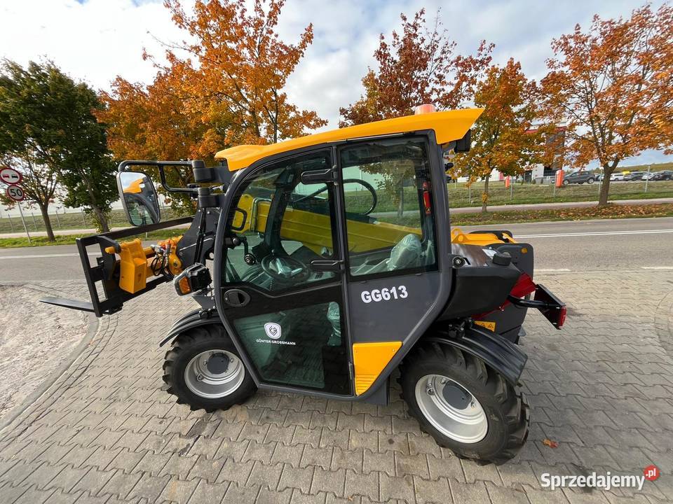 Nowa Ładowarka teleskopowa GG613 Telehandler Pozostałe łódzkie Łódź